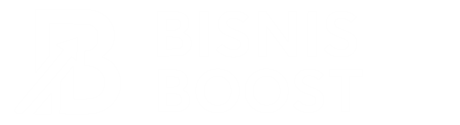 Bisnis Boost Logo Foot